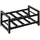 Costway Weinregal 42,5 x 24,5 x 20,5 cm Schwarz