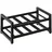 Costway Weinregal 42,5 x 24,5 x 20,5 cm Schwarz