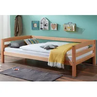 RELITA Einzelbett Nora 90 x 200 cm Buche massiv natur