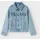 NAME IT Jacke in Light Blue Denim", | Gr.: 128,