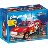 Playmobil Brandmeisterfahrzeug mit Licht und Sound