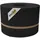 zaunzu® Sichtschutzstreifen 50 m x 19 cm Schwarz PP