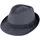 Fiebig Trilby Strohhut blau 61