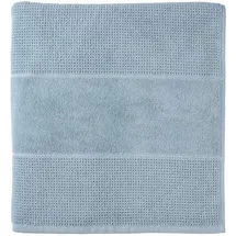 SCHIESSER Turin Saunatuch 75 x 200 cm hellblau