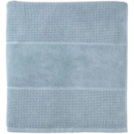 SCHIESSER Turin Saunatuch 75 x 200 cm hellblau