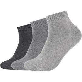s.Oliver Kurzsocken 6er Pack grau 39-42