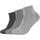 s.Oliver Kurzsocken 6er Pack grau 39-42