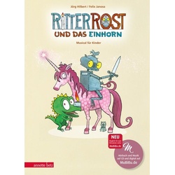 Ritter Rost 18: Ritter Rost und das Einhorn (Ritter Rost mit CD und zum Streamen, Bd. 18)