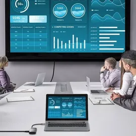 Baseus Metal Gleam Series 4-in-1 USB-C Hub,