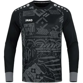 Jako Tropicana Torwarttrikot Kinder schwarz/anthrazit 128