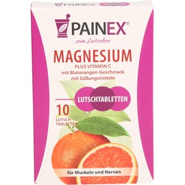 Hofmann & Sommer GmbH & Co. KG Magnesium Plus Vitamin C Lutschtabletten 10 St.