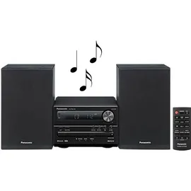 Panasonic SC-PM250EG-K schwarz