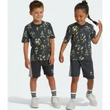 Adidas Disney Mickey Mouse Tee Set Carbon / Multicolor 104