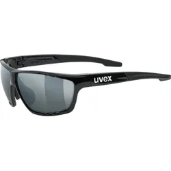 UVEX Sonnenbrille SPORTSTYLE 706 - Uni., black/ltm.silver