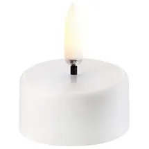 Piffany Uyuni LED Teelicht 3,9 x 4,7 cm weiß