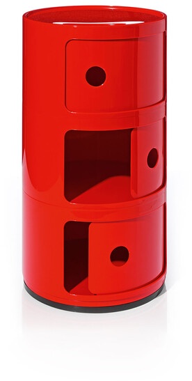 Kartell Container Componibili, Designer Anna Castelli Ferrieri, 58.5 cm