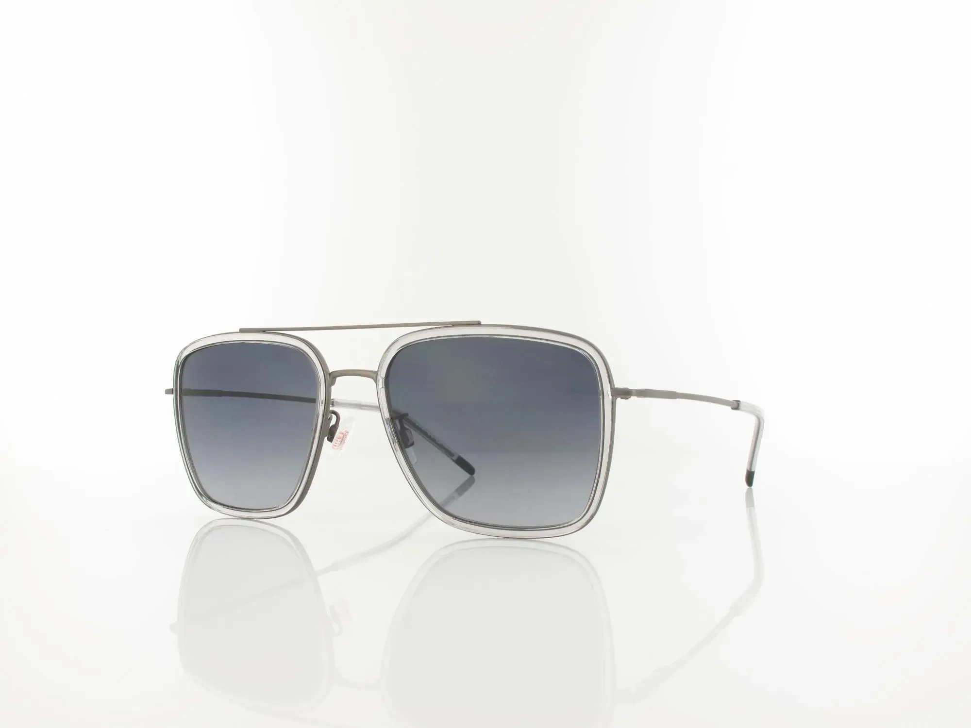 Hugo HG 1404/G/S KAC/9O 56 grey / dark grey gradient