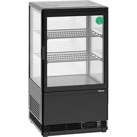 Bartscher Mini-Kühlvitrine 58 L-SW