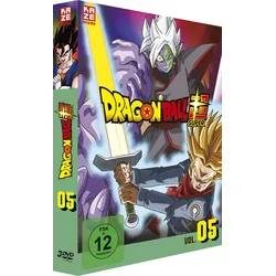 Dragonball Super - TV-Serie - Vol. 5 - [DVD] (Neu differenzbesteuert)