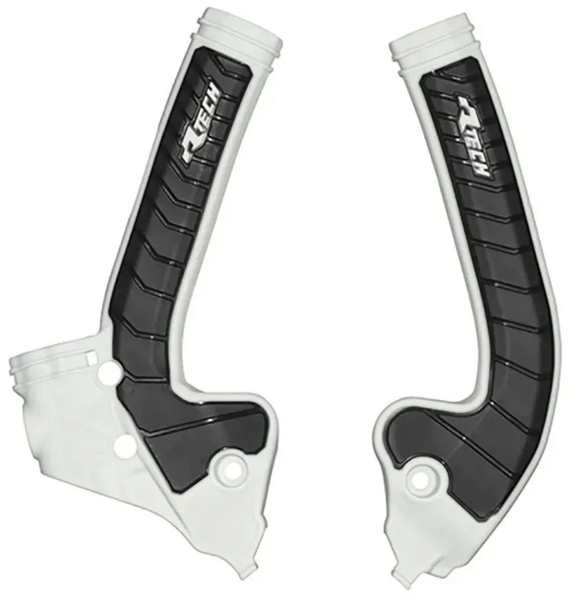 Rtech Husqvarna Tc 85 2020-2024 Rahmenschutz - Black / White - One Size