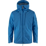 Fjällräven Herren Keb Eco-Shell Jacket M/Keb Eco-Shell Jacket M Jacket Alpine Blue Größe XL