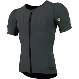 IXS Protektorenjacke Carve S/M Grau