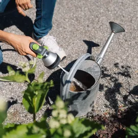 Geka Multibrause 3S Gartenbrause Metall