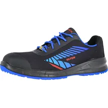 ELTEN LARKIN XXSports black-blue Low ESD S1 Gr. 46