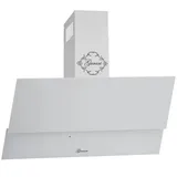 GURARI Wandhaube Dunstabzugshaube 80 cm Kopffrei GCH D 268 WH 8 PRIME N Weiß, 1000 m3/h Dunstabzugshaube 80 cm Kopffrei GCH D 268 WH 8 PRIME N Weiß, 1000 m3/h, Dunstabzugshaube 80 cm Wandhaube, Weiß Glas, 1000m3/h weiß