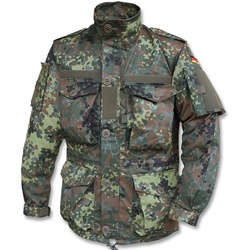 Leo Koehler Einsatzkampfjacke Smock leicht nach TL flecktarn, Größe XXL