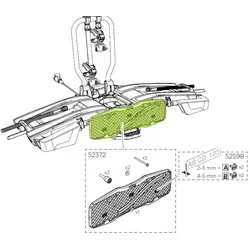  Number Plate Holder Kit 