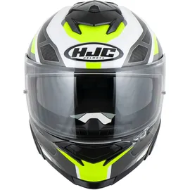 HJC Helmets i71 Zest Schwarz/Weiß/Neongelb M