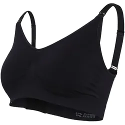 Carriwell Umstands- und Still-BH Seamless nahtlos, schwarz, XL