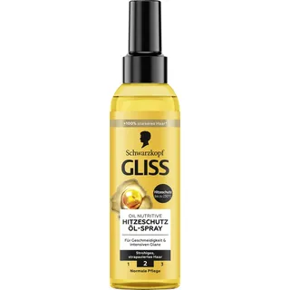 Schwarzkopf Gliss Hitzeschutz Öl-Spray Oil Nutritive