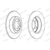 Ferodo Bremsscheibe Rotoren