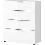 Germania Kombikommode Oakland 83 x 102 x 42 cm Weiß
