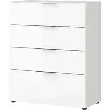 Germania Kombikommode Oakland 83 x 102 x 42 cm Weiß