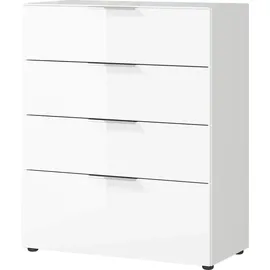 Germania Kombikommode Oakland 83 x 102 x 42 cm Weiß