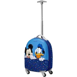 Samsonite Disney Ultimate 2.0 Disney Stars 4-Rollen Trolley 46 cm - Mickey And Donald Stars