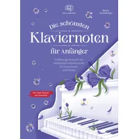 BrainBook Verlag Die schönsten Klaviernoten für Anfänger