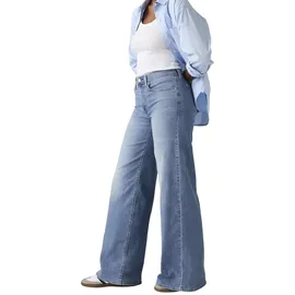 Levi ́s ® Levi's 728 Wide Leg Jeans in mittelblauer Waschung-W31 / L32