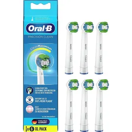 Oral-B Aufsteckbürsten Precision Clean CleanMaximizer 6er