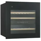Wolkenstein Weinkühlschrank EWTS85 (Einbaugerät, L x B x H: 56,3 x 59 x 59,5 cm, Schwarz)
