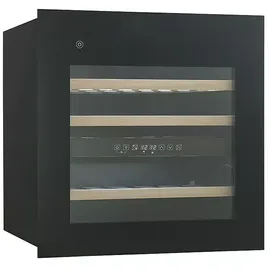 Wolkenstein Weinkühlschrank EWTS85 (Einbaugerät, L x B x H: 56,3 x 59 x 59,5 cm, Schwarz)