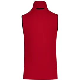 Hakro Damen Fleeceweste ECO rot,