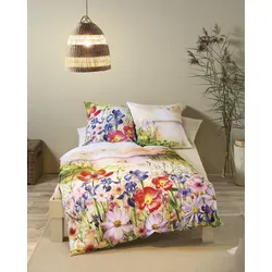 Kaeppel Bettwäsche »Sunset Memories«, Mit Blumen Kaeppel bunt B/L: 135 cm x 200 cm