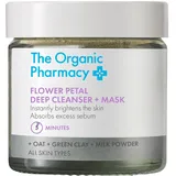 The Organic Pharmacy Flower Petal Deep Cleanser & Mask 40 g