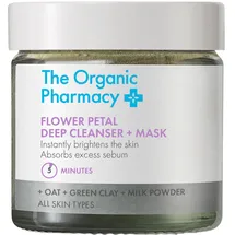 The Organic Pharmacy Flower Petal Deep Cleanser & Mask 40 g