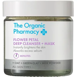 The Organic Pharmacy Flower Petal Deep Cleanser & Mask 40 g