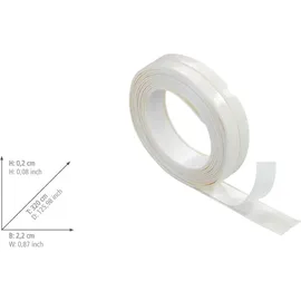 Wenko Abdichtband knickbar Transparent, 2er Set, - Transparent - WENKO